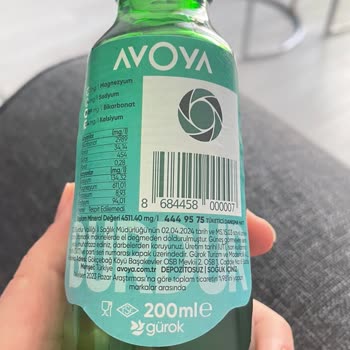 Satın Aldığım Maden Suyunda Yoğun Metalik Tat Ve İçilemez Kalite Sorunu