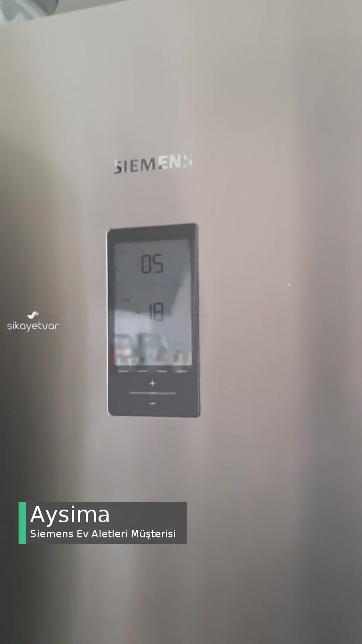 Siemens Buzdolabında Çökme Ve Paslanma Mevcut videonun kapak resmi