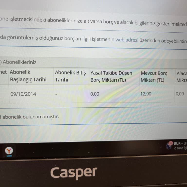 Geçmiş Borç Nedeniyle Hattımı Taşıyamıyorum, Çözüm Sunulmuyor