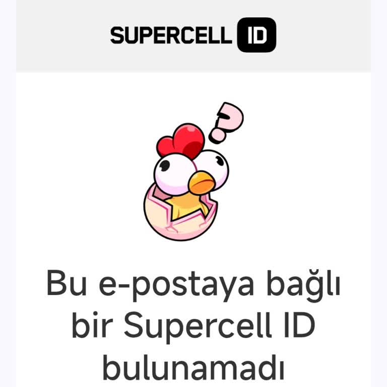 Supercell Hesabım Kapandı Geri Açılmasını İstiyorum