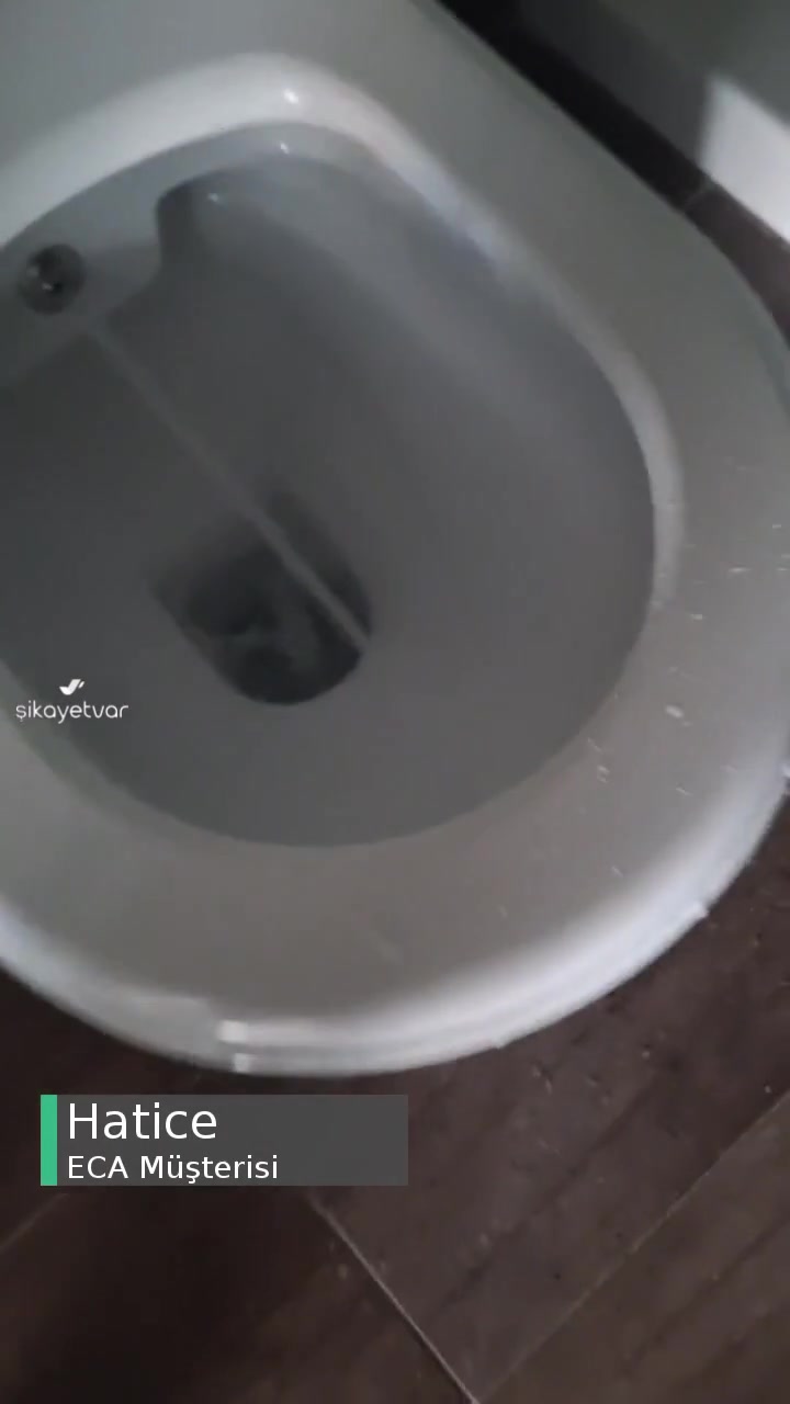 ECA Kanalsız Klozet Taharet Musluğu Su Akıtıyor! videonun kapak resmi