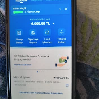 Kampanya Şartları Yerine Getirilmesine Rağmen Promosyonun İptali Ve Hesaptan Para Kesilmesi