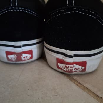 Yeni Alınan Vans Old Skool Ayakkabıda Kısa Sürede Ciddi Deformasyon