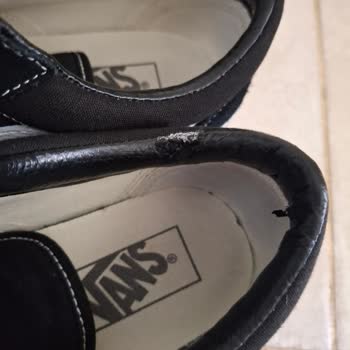 Yeni Alınan Vans Old Skool Ayakkabıda Kısa Sürede Ciddi Deformasyon
