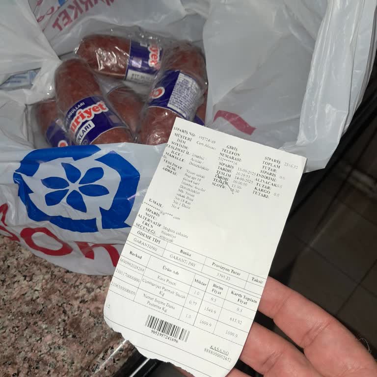 Eksik Teslimat Ve Yetersiz Müşteri Hizmetleri Nedeniyle Yaşanan Mağduriyet