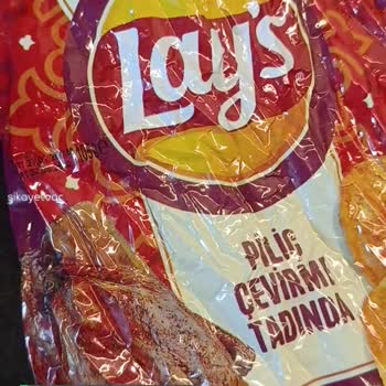 Lays Cipsten Böcek Çıktı
