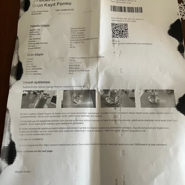 Media Markt'ta Satılan Ek Sigorta Ve Kapsam Belirsizliği Hayal Kırıklığı Yaşattı