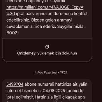 İptal Sonrası Haksız Cayma Bedeli Ve Müşteri Hizmetlerinden Dönüş Alamadım