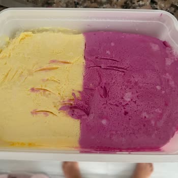 Aldığım Dondurma Buzlanmış Ve Tadı Farklıydı Son Kullanma Tarihi Okunmuyordu