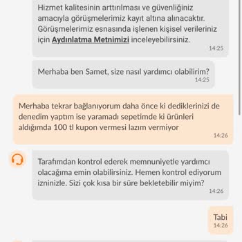 Trendyol Plus Kuponu Sistem Hatasıyla Kullanılamıyor Müşteri Hizmetleri Çözüm Sunmuyor