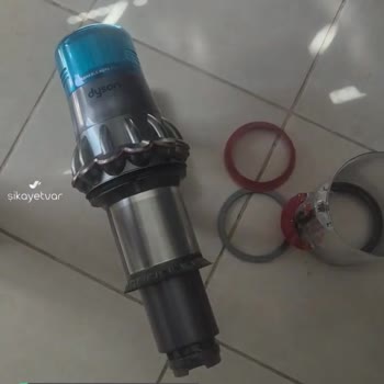 Dyson V15 Çöp Haznesi Plastik Conta Problemi!