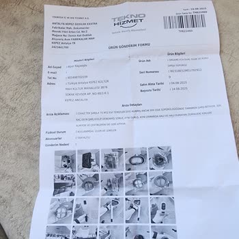 Aldığım Süpürge Sorunlu Çıktı İade Sürecinde Mağdur Edildim