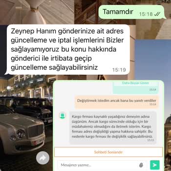 PTT Kargo Müşteri Hizmetlerinin Adres Değişikliği Talebine İlgisiz Yaklaşımı