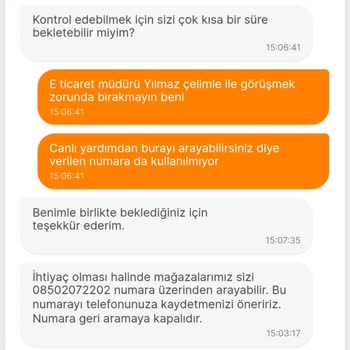 Yanlış Ürün Gönderildi, İade Süreci Mağduriyeti Yaşıyorum