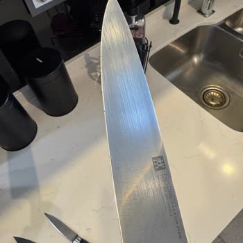 Zwilling Bıçak Seti Kısa Sürede Paslandı Güvenimiz Sarsıldı