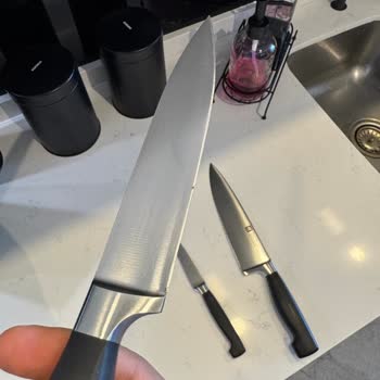 Zwilling Bıçak Seti Kısa Sürede Paslandı Güvenimiz Sarsıldı