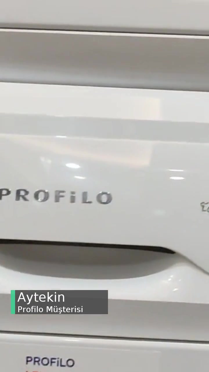 Profilo Çamaşır Makine Arızası videonun kapak resmi