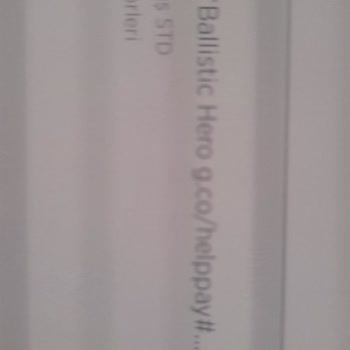 Bilgim Dışında Banka Kartımdan Google Ballistic Hero Adına Para Çekildi