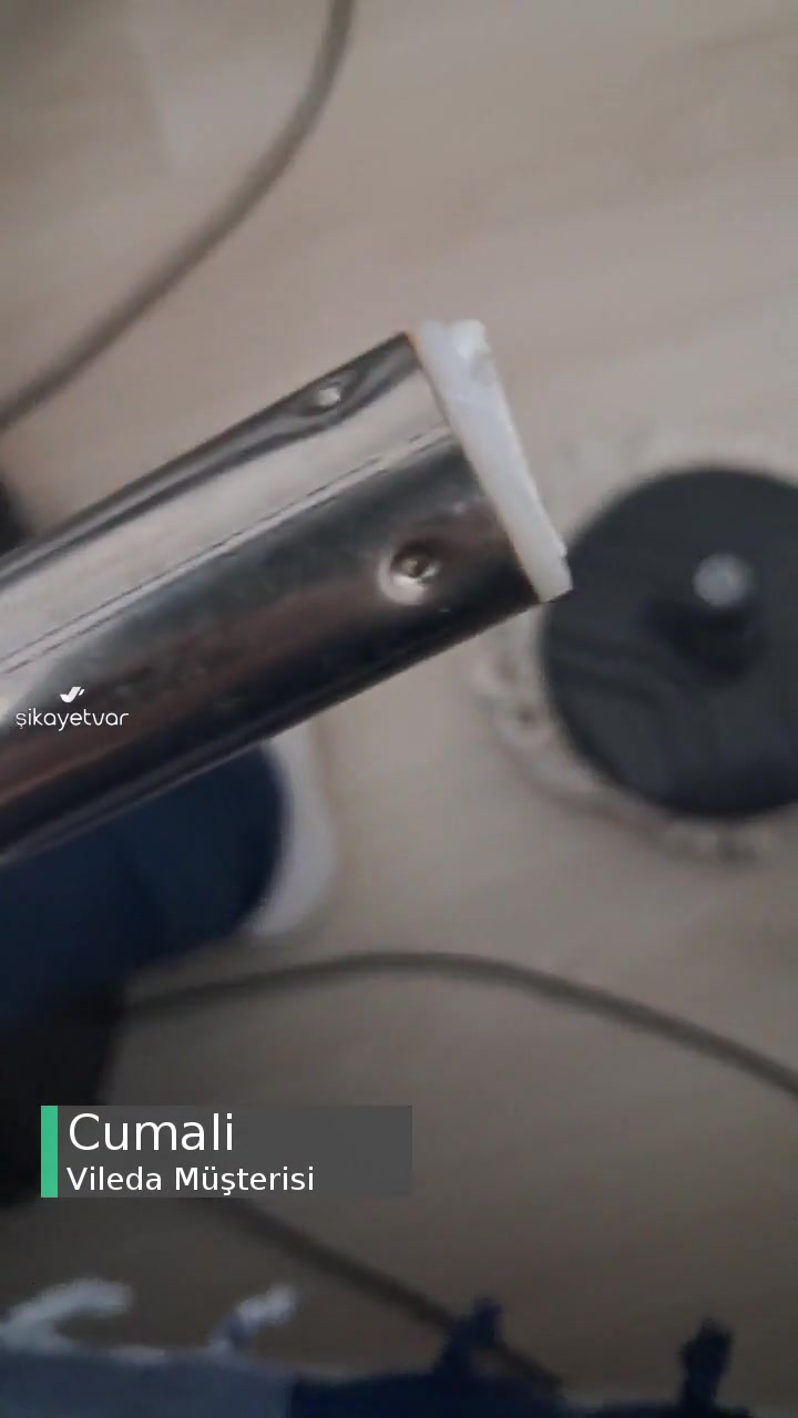 Vileda Mop Paspas Kırılması videonun kapak resmi
