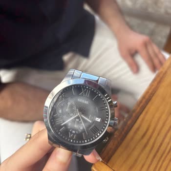 Guess Saatin Sürekli Su Almasına Ve Garanti Hizmetinin Yetersizliğine İlişkin Şikayet