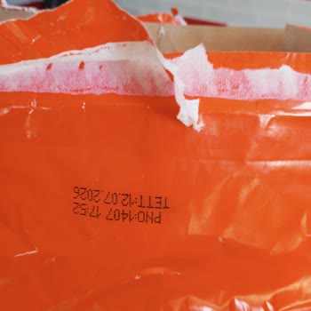 Panpan Un Paketin Tamamen Kapalı Olmasına Rağmen Unun İçinde Güvelenme Olduğunu Fark Ettim