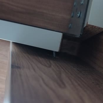 Montaj Hatası Nedeniyle Masada Güvenlik Sorunu Yaşıyorum