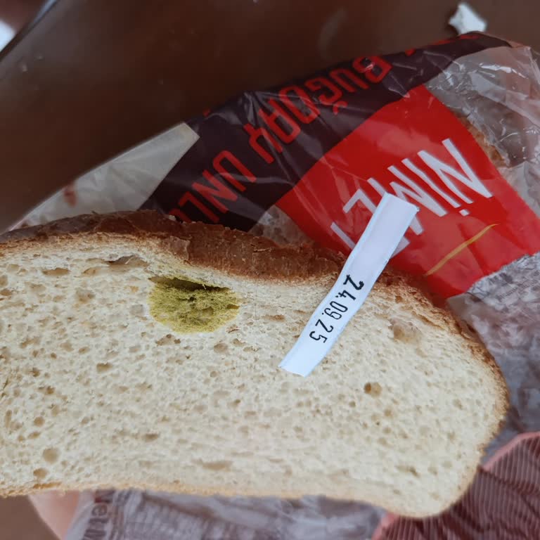 Aynı Şubeden Tekrar Küflü Ekmek Almak Güvenimi Sarstı