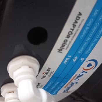 Sürekli Koku Yapan Su Arıtma Cihazı İçin Çözüm Bekliyoruz