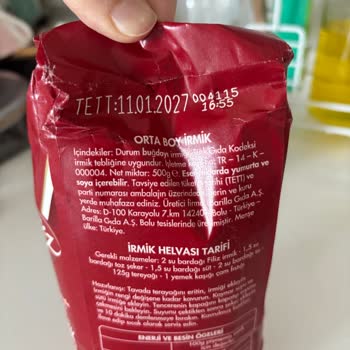 İrmik Ürününde Böcek Sorunu ve Tekrarlayan Kalite Problemi