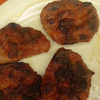 Pişmemiş Ve Yanmış Köfte Nedeniyle Ödemenin İadesini İstiyorum