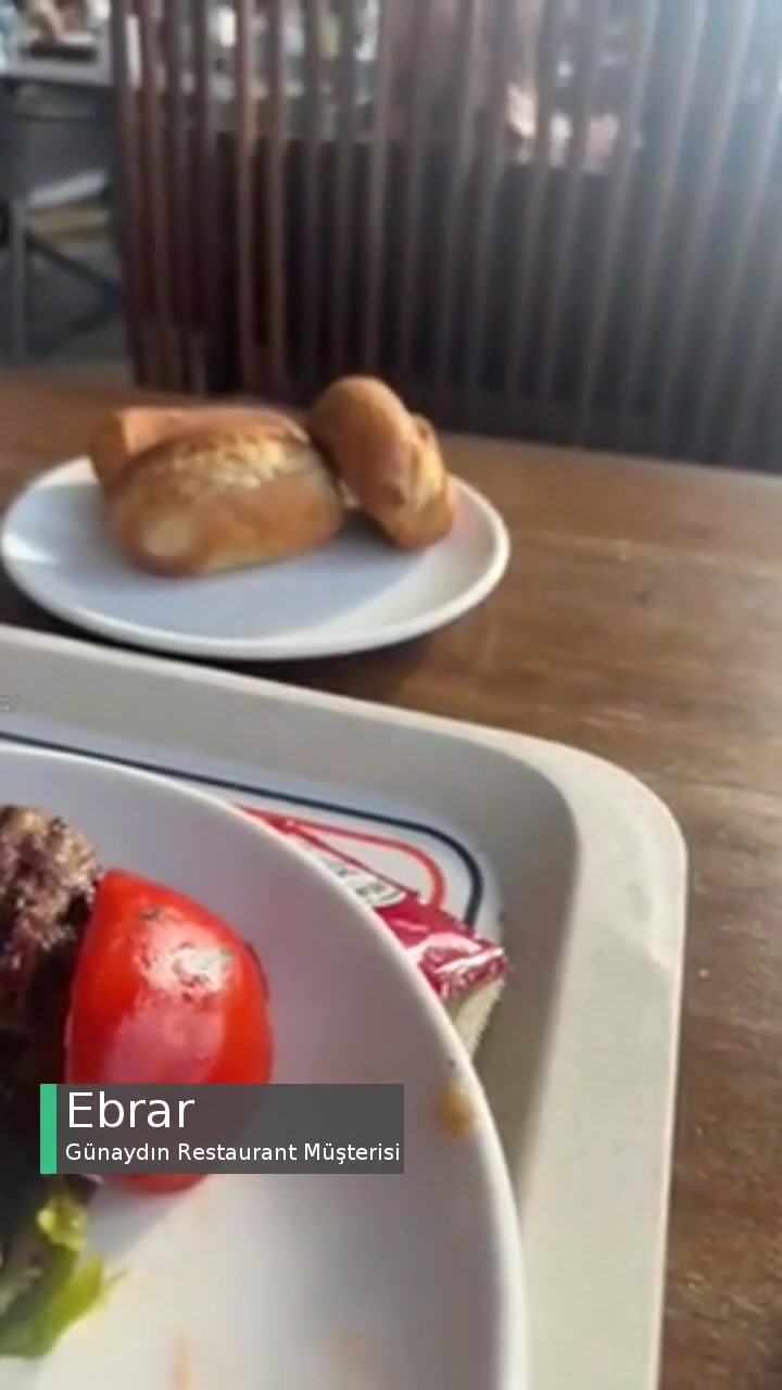 Günaydın Restaurant Pişmemiş Köfte Porsiyon Çok Az! videonun kapak resmi