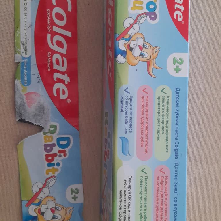 Rusya İçin Üretilen Diş Macununa Sonradan Eklenen Türkçe Etiket Endişesi