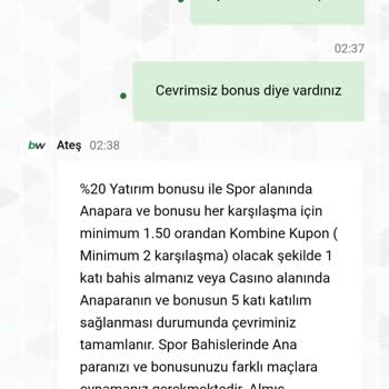 Betwon'da Çevrimsiz Bonus Aldatmacası Ve Paramı Çekememe Sorunu