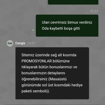 Betwon'da Çevrimsiz Bonus Aldatmacası Ve Paramı Çekememe Sorunu