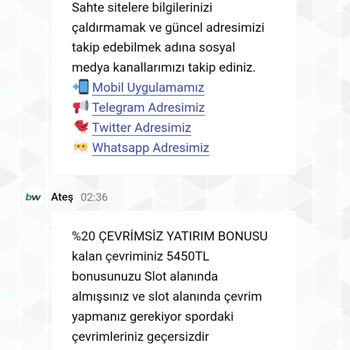 Betwon'da Çevrimsiz Bonus Aldatmacası Ve Paramı Çekememe Sorunu