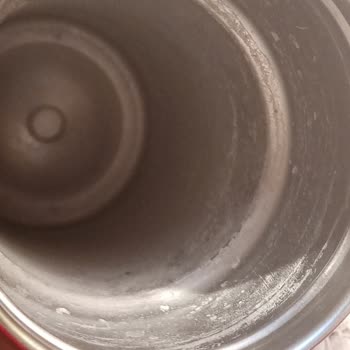 Korkmaz Termos Paslandı