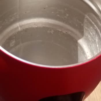 Korkmaz Termos Paslandı