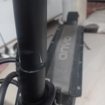Yeni Aldığım Scooter'ın Gidonu Kırıldı