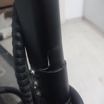 Yeni Aldığım Scooter'ın Gidonu Kırıldı