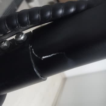 Yeni Aldığım Scooter'ın Gidonu Kırıldı