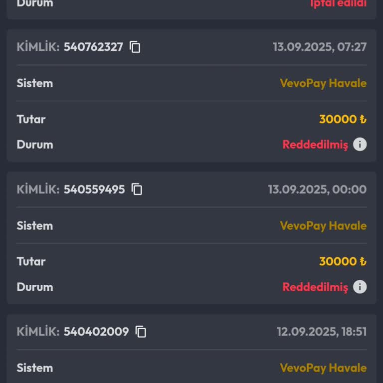 Para Çekme Talebim 1 Haftadır Sonuçlanmadı, Mağduriyet Yaşıyorum