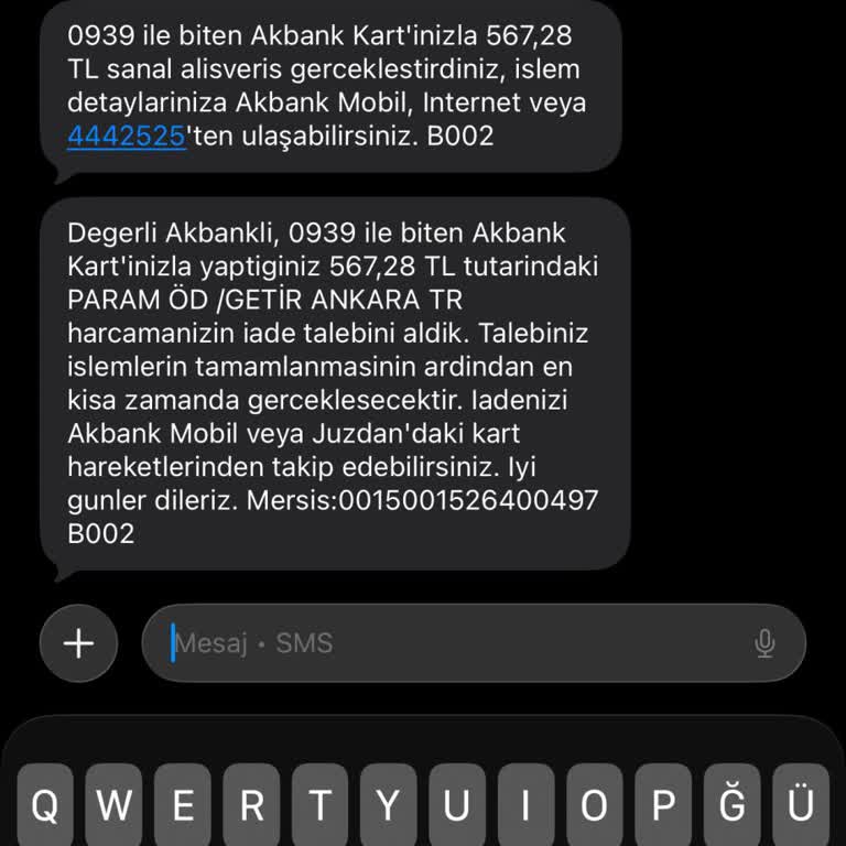 Hesabım Engellendi, Siparişime Ve Ödediğim Paraya Ulaşamıyorum