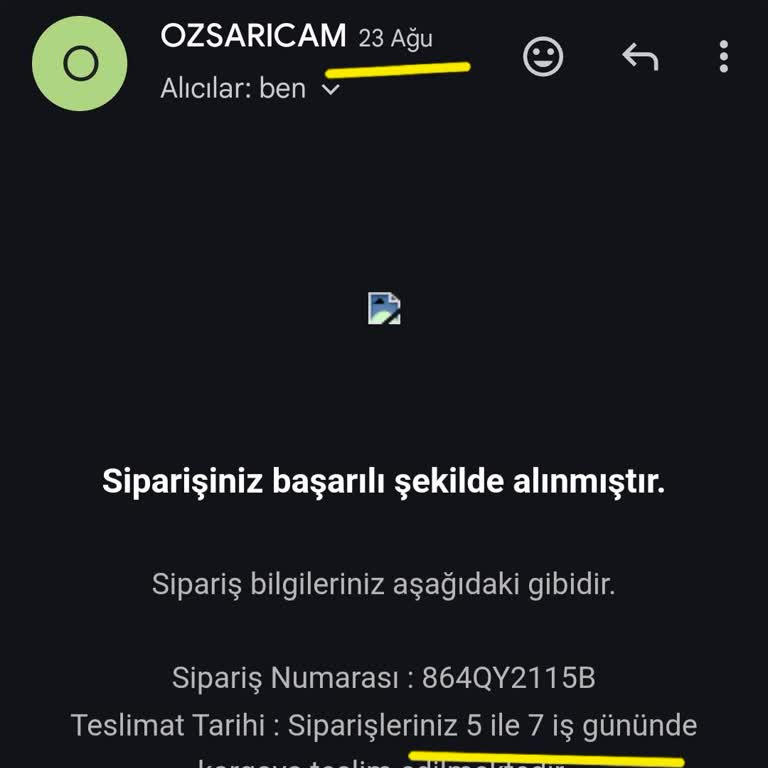Siparişim Gönderilmedi, Ücret İadesi Yapılmıyor