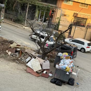 Ümraniye Belediyesi Çöp Konteyneri Eksikliği Nedeniyle Mahallede Birikme Ve Kötü Koku Sorunu