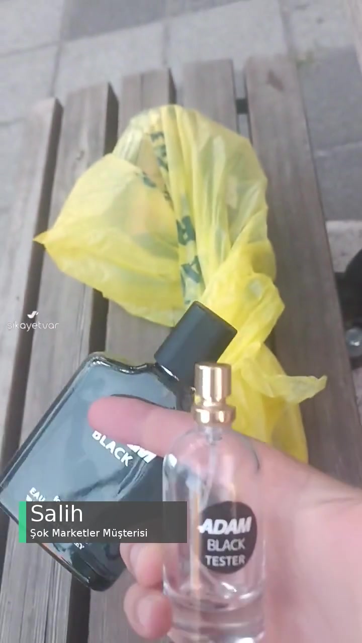 Şok Marketler Parfüm Koku Benzersizliği videonun kapak resmi