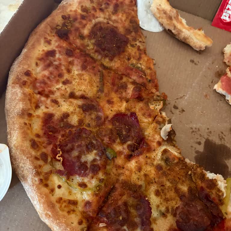 Eksik Ürün Ve Kalitesiz Pizza Teslimatı Sonrası İlgisiz Müşteri Hizmeti