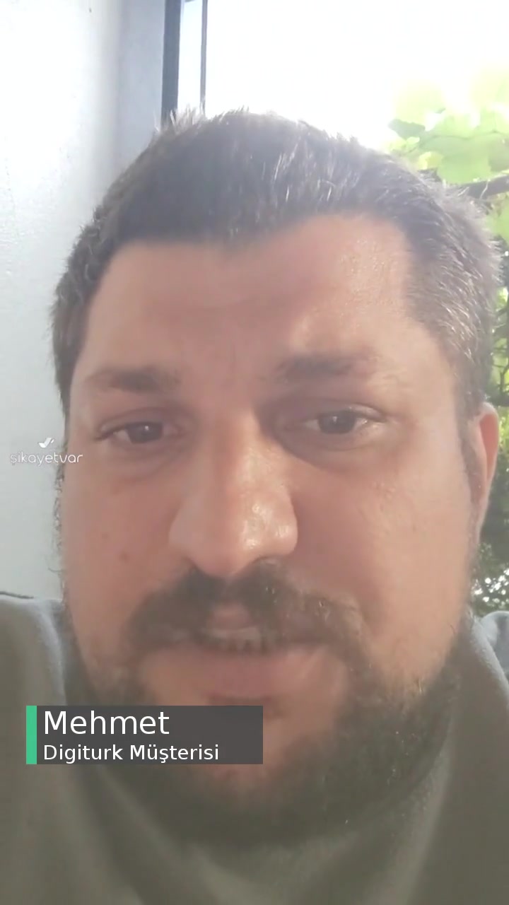 Digiturk Arayıp Telefonla Konuşmadan Kapatıyor! videonun kapak resmi