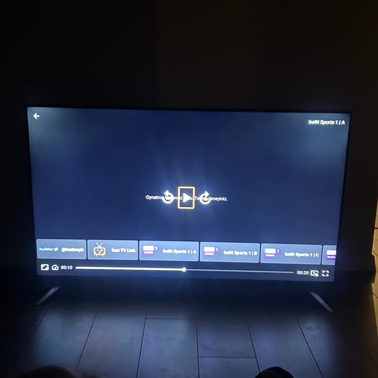 Yeni Alınan Televizyonda Işık Sızması Problemi