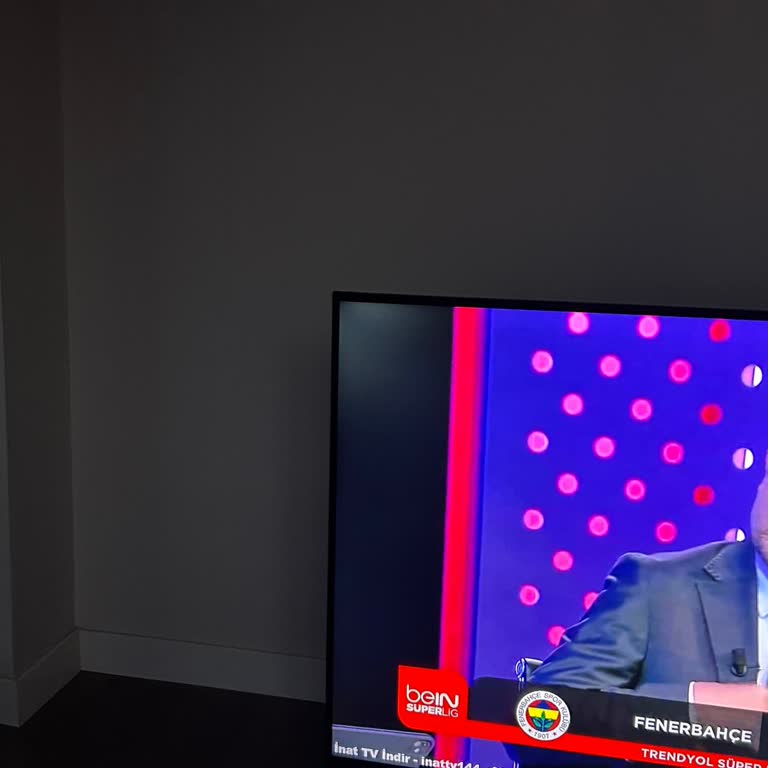 Yeni Alınan Televizyonda Işık Sızması Problemi