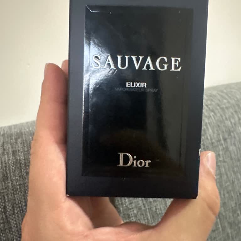 Satın Aldığım Dior Sauvage Elixir Parfümün Orijinalliği Ve Kalıcılığı Hakkında Şüphelerim Var
